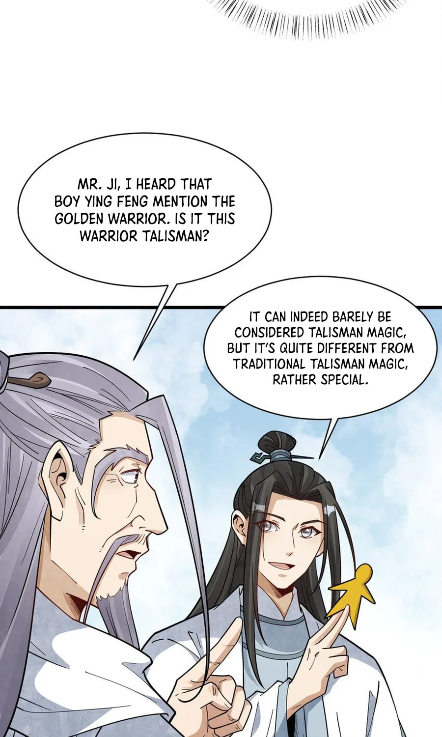 Read ChronoGo chapter 292 image 12 on Lezhin