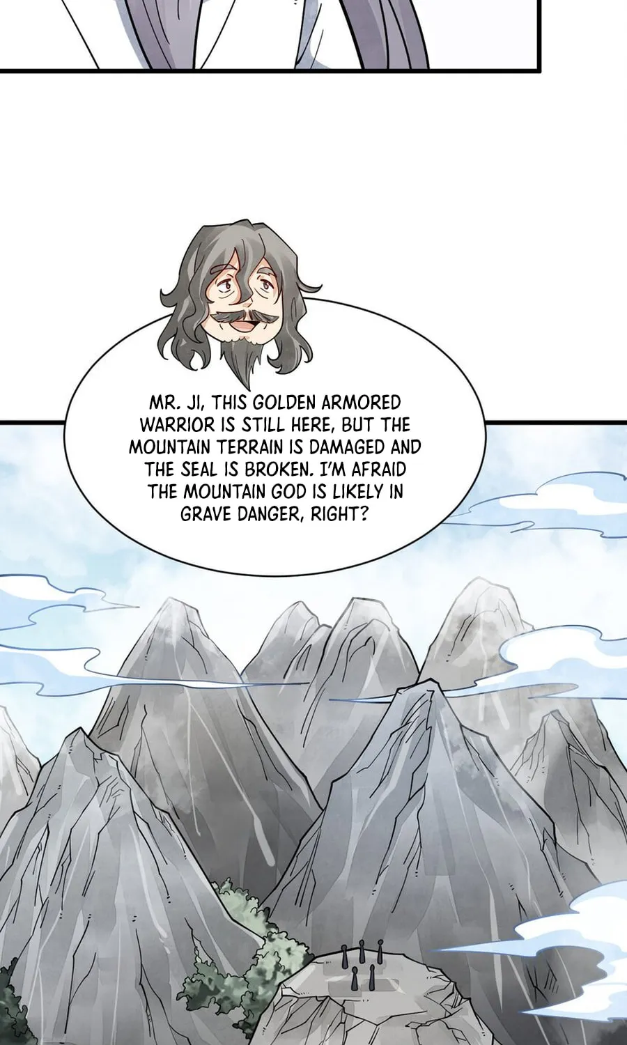 Read ChronoGo chapter 292 image 14 on Lezhin