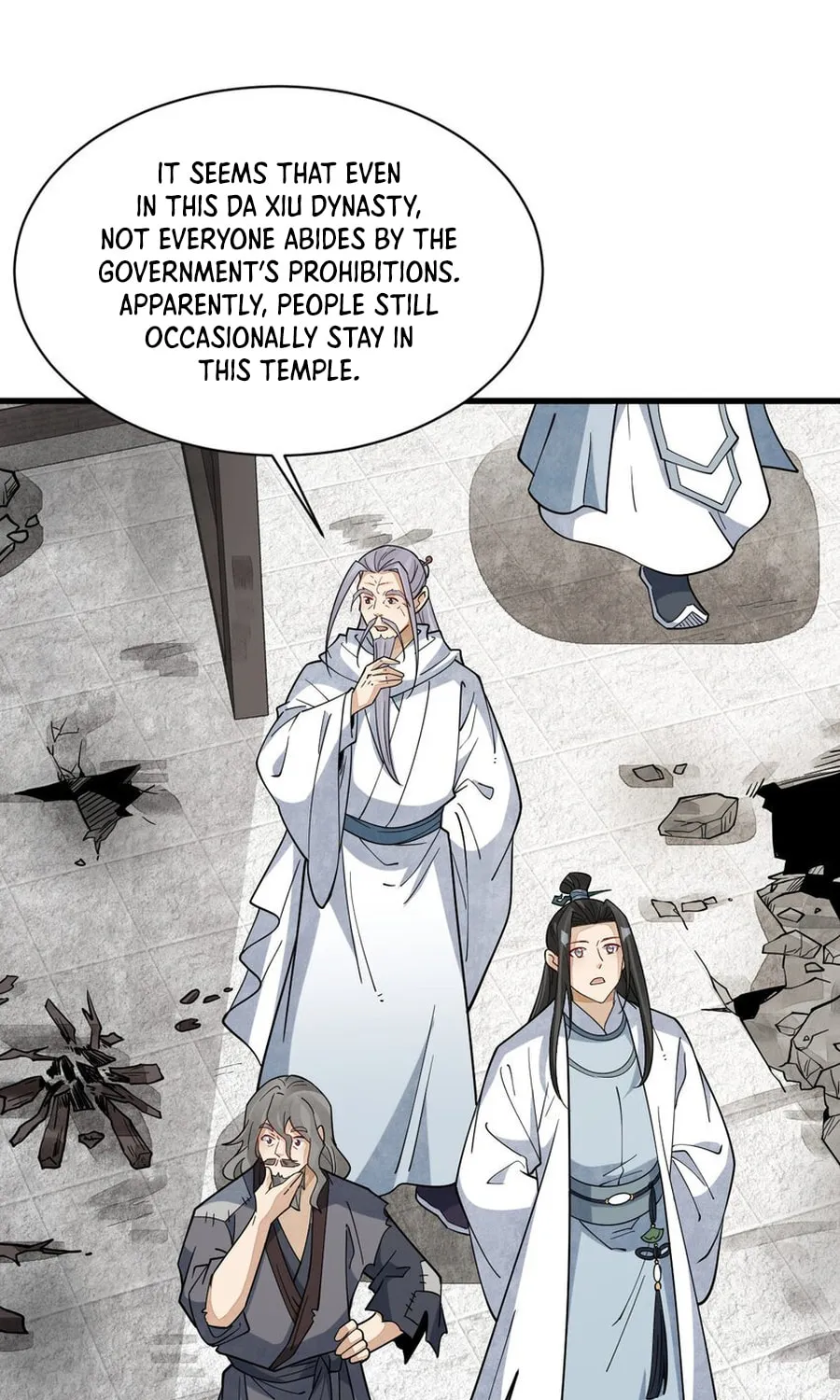 Read ChronoGo chapter 292 image 19 on Lezhin
