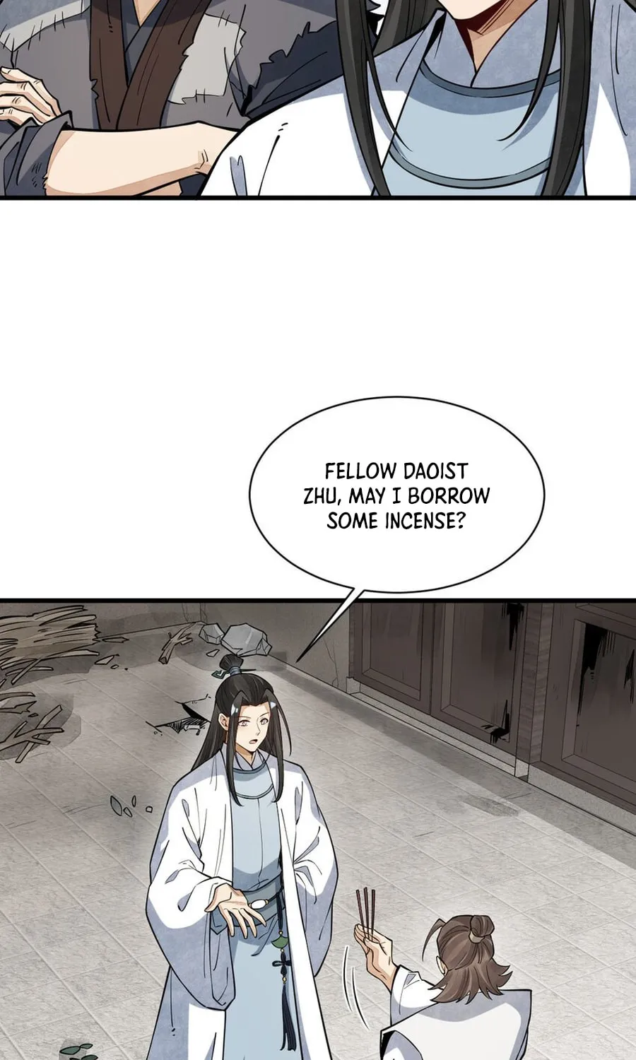 Read ChronoGo chapter 292 image 27 on Lezhin