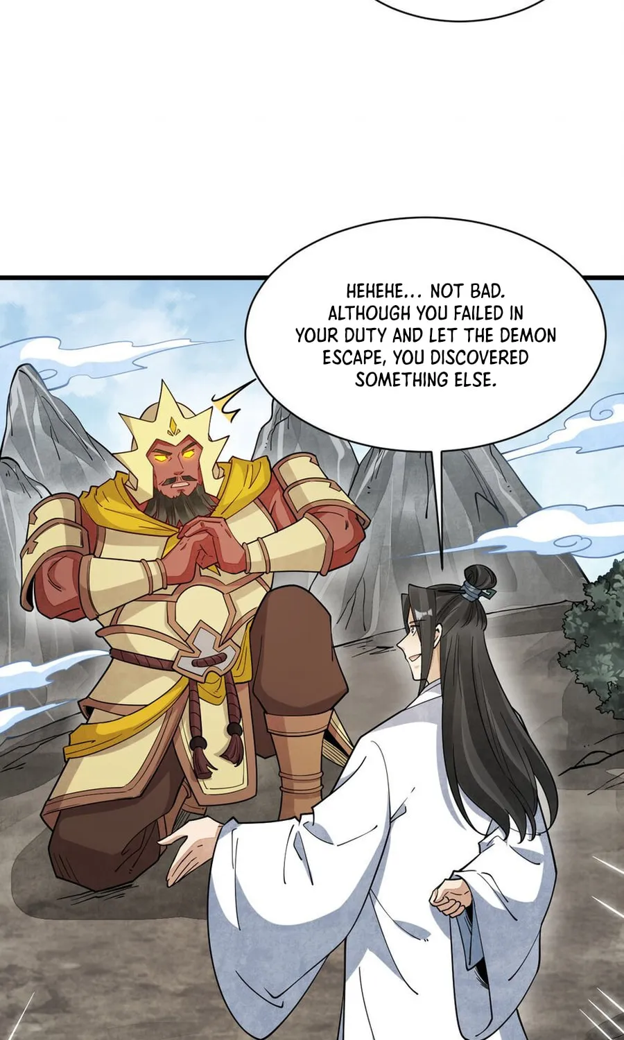 Read ChronoGo chapter 292 image 3 on Lezhin