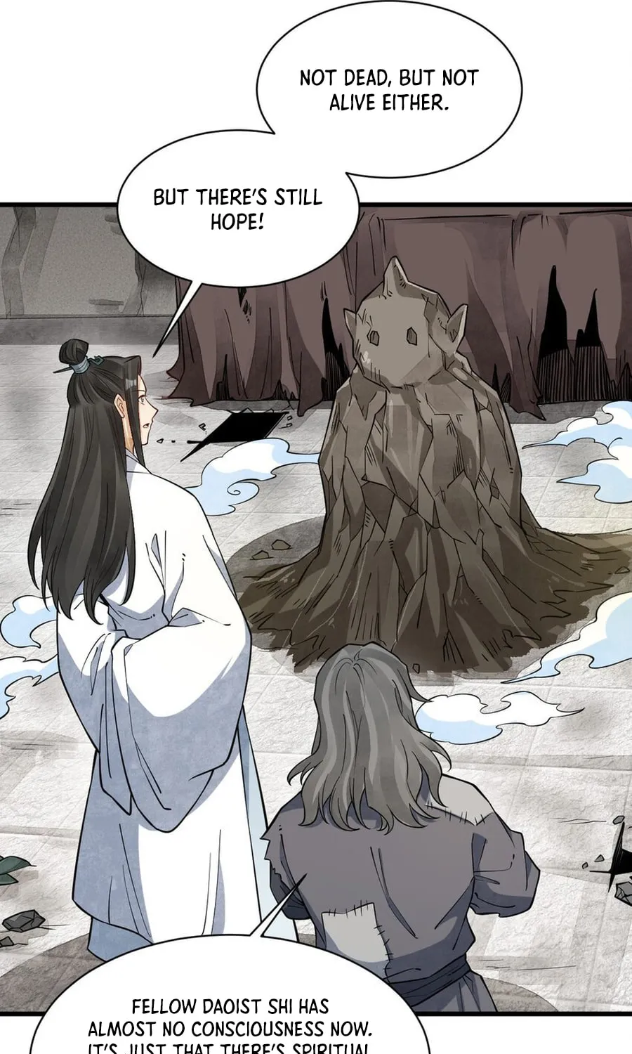 Read ChronoGo chapter 292 image 31 on Lezhin