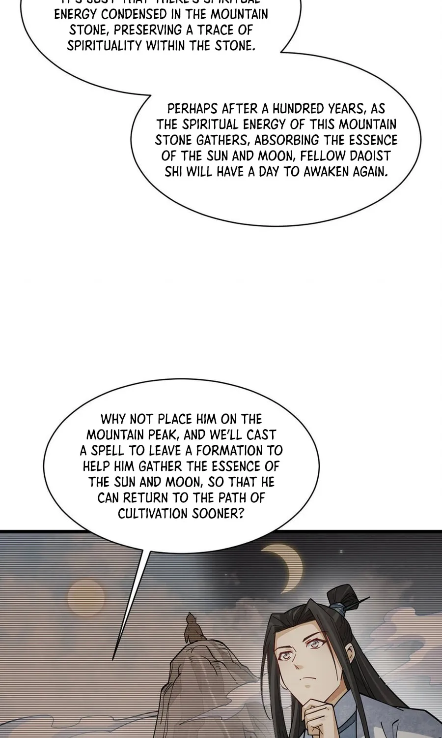 Read ChronoGo chapter 292 image 32 on Lezhin