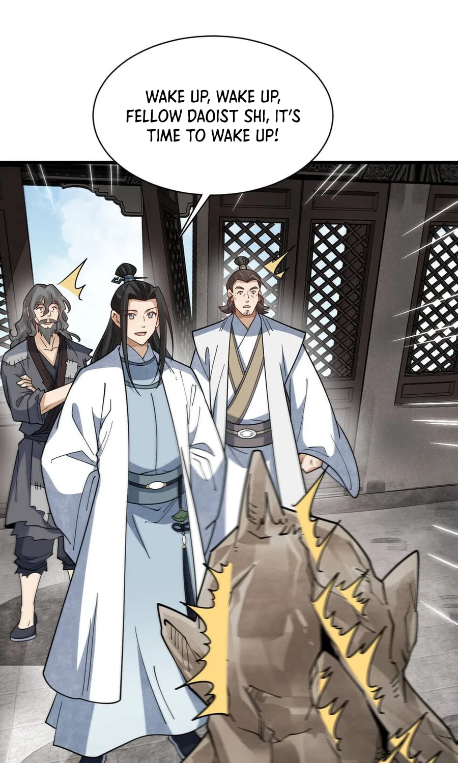 Read ChronoGo chapter 292 image 37 on Lezhin