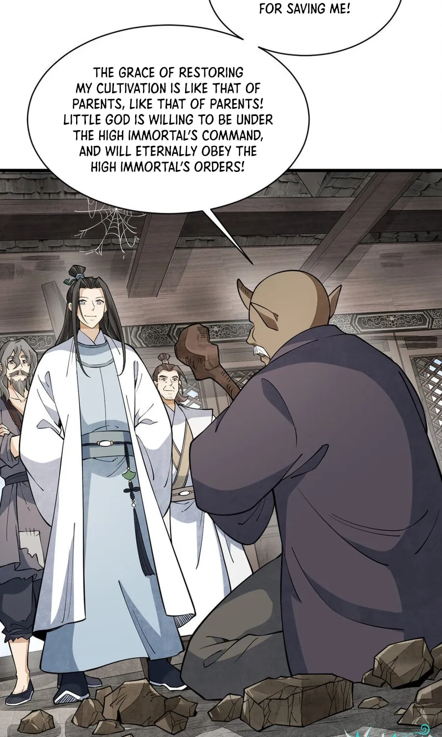 Read ChronoGo chapter 292 image 43 on Lezhin