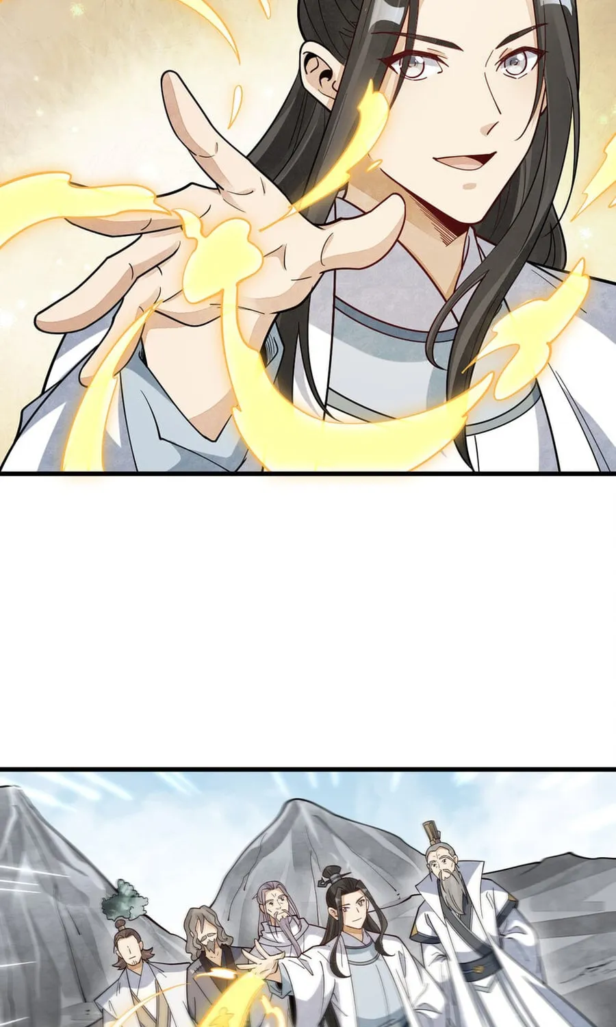 Read ChronoGo chapter 292 image 8 on Lezhin