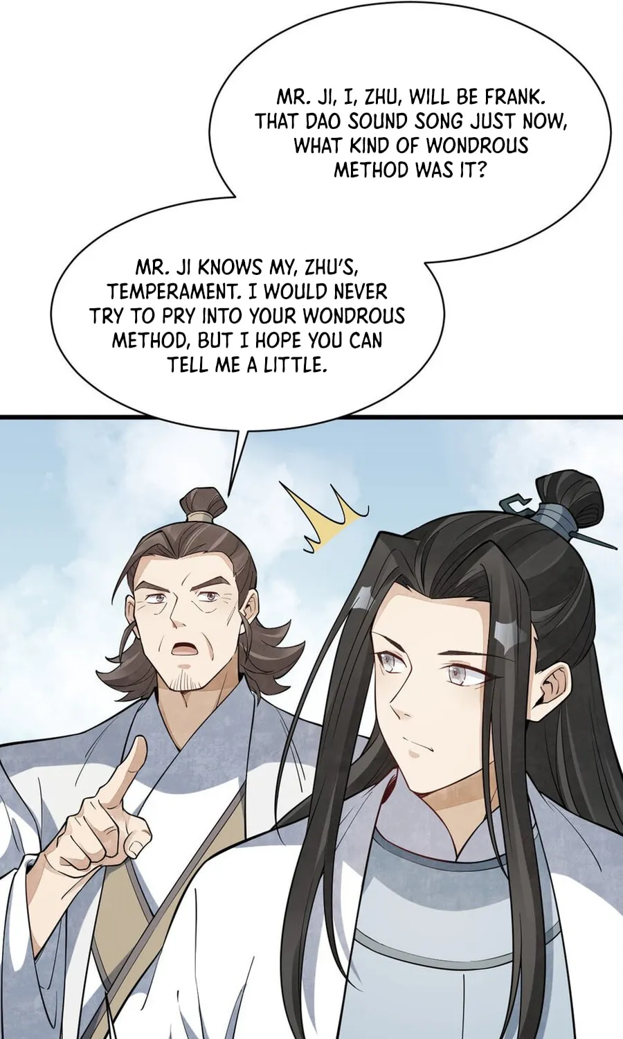 Read ChronoGo chapter 293 image 21 on Lezhin