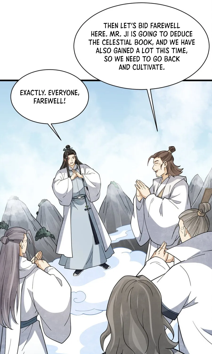 Read ChronoGo chapter 293 image 29 on Lezhin
