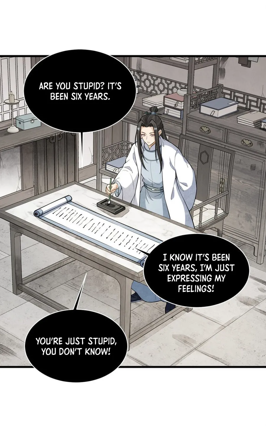 Read ChronoGo chapter 293 image 34 on Lezhin