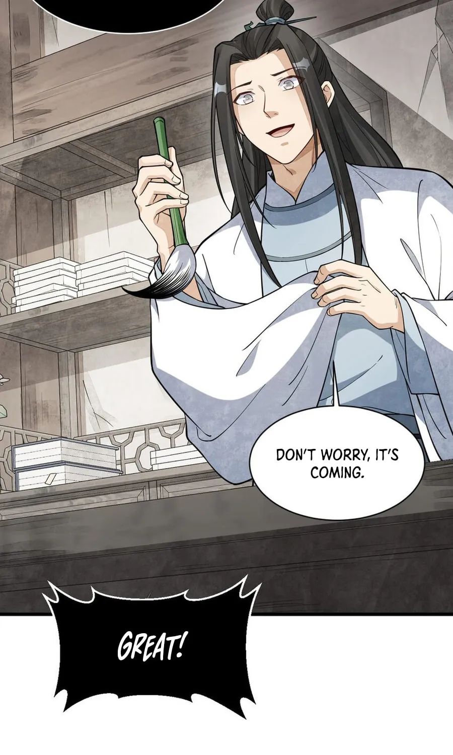 Read ChronoGo chapter 293 image 37 on Lezhin