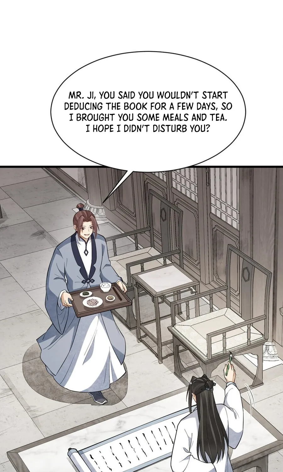 Read ChronoGo chapter 293 image 39 on Lezhin