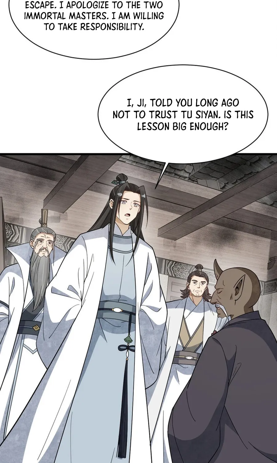 Read ChronoGo chapter 293 image 4 on Lezhin