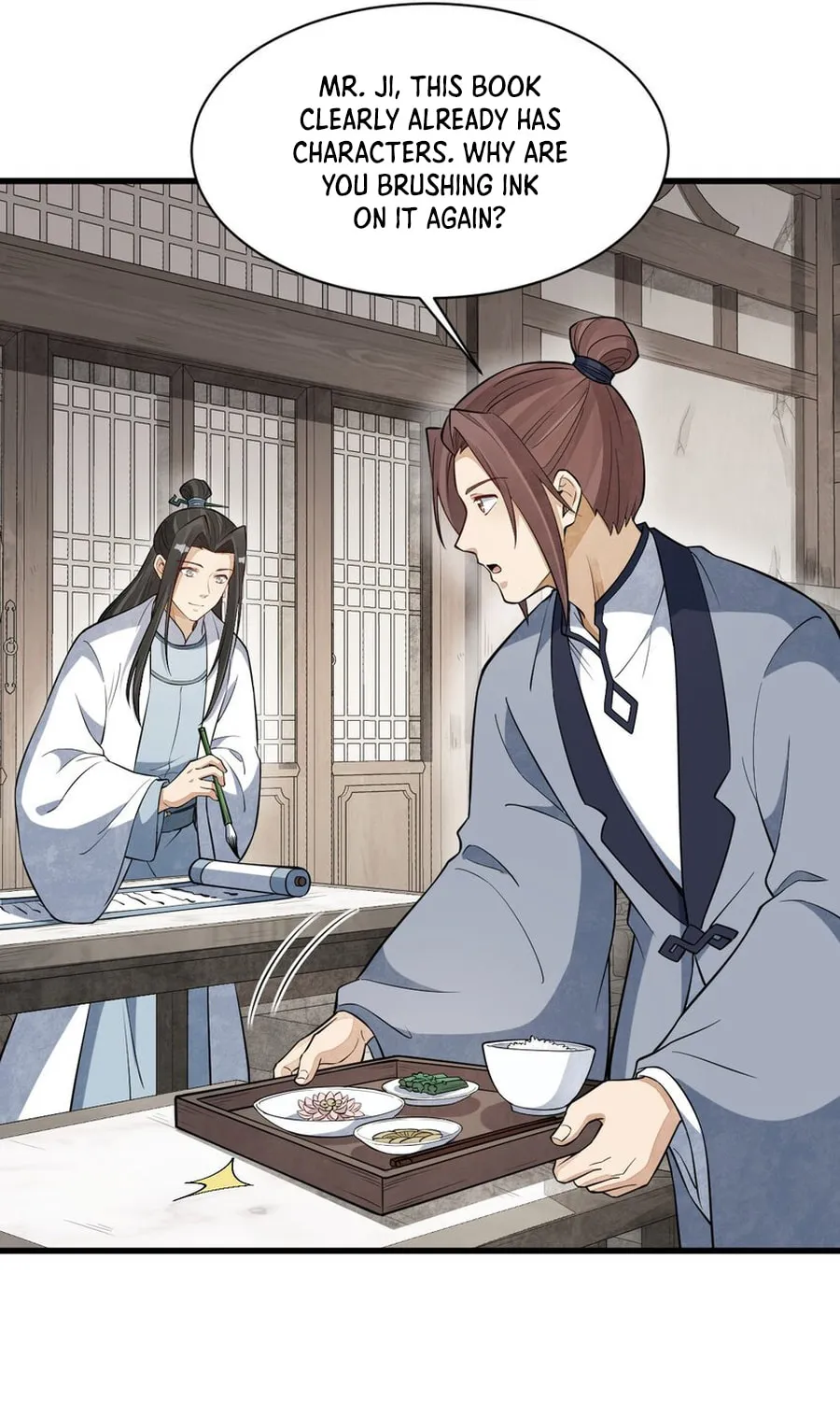 Read ChronoGo chapter 293 image 41 on Lezhin