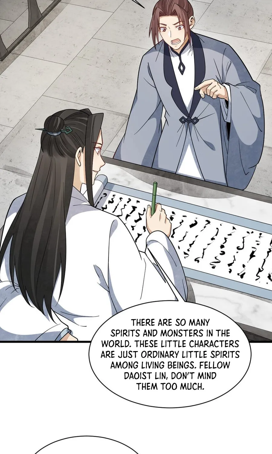 Read ChronoGo chapter 293 image 46 on Lezhin