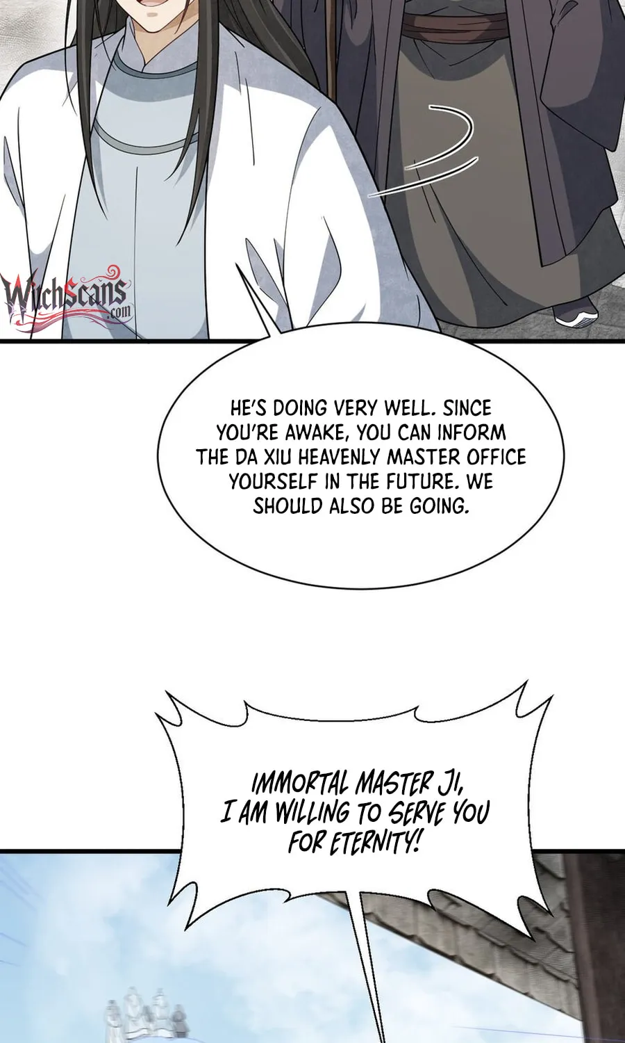Read ChronoGo chapter 293 image 6 on Lezhin