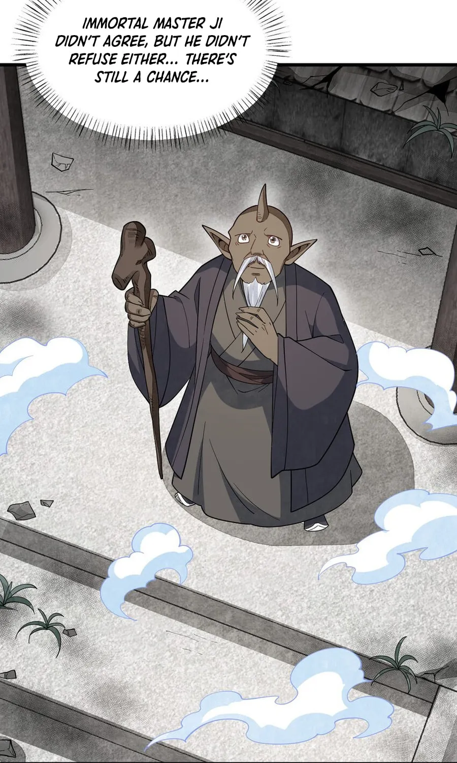 Read ChronoGo chapter 293 image 9 on Lezhin