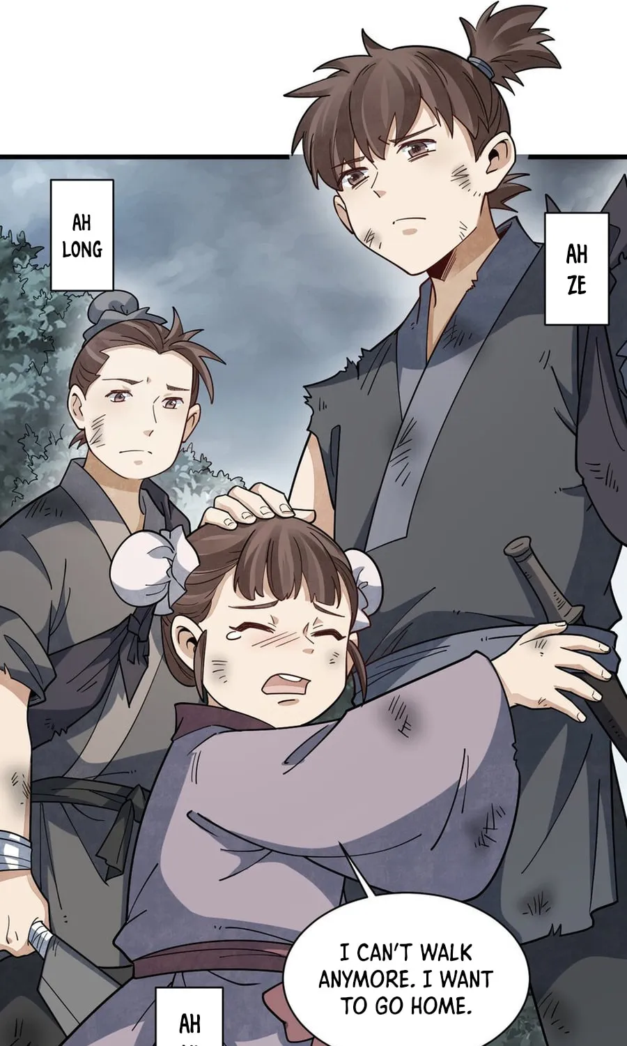 Read ChronoGo chapter 294 image 11 on Lezhin