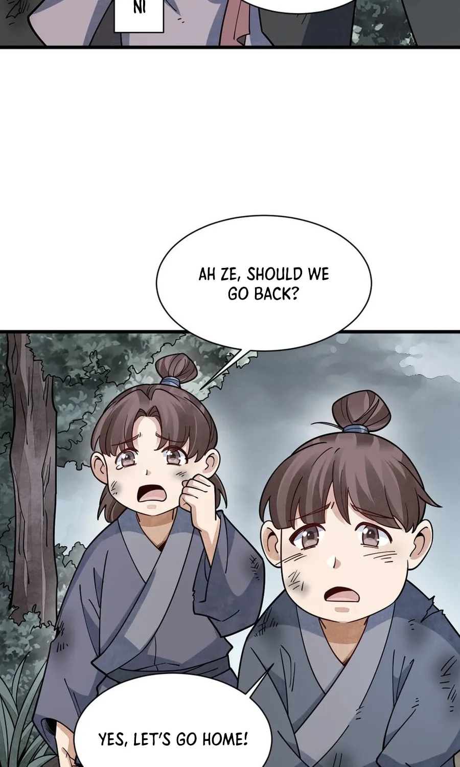 Read ChronoGo chapter 294 image 12 on Lezhin