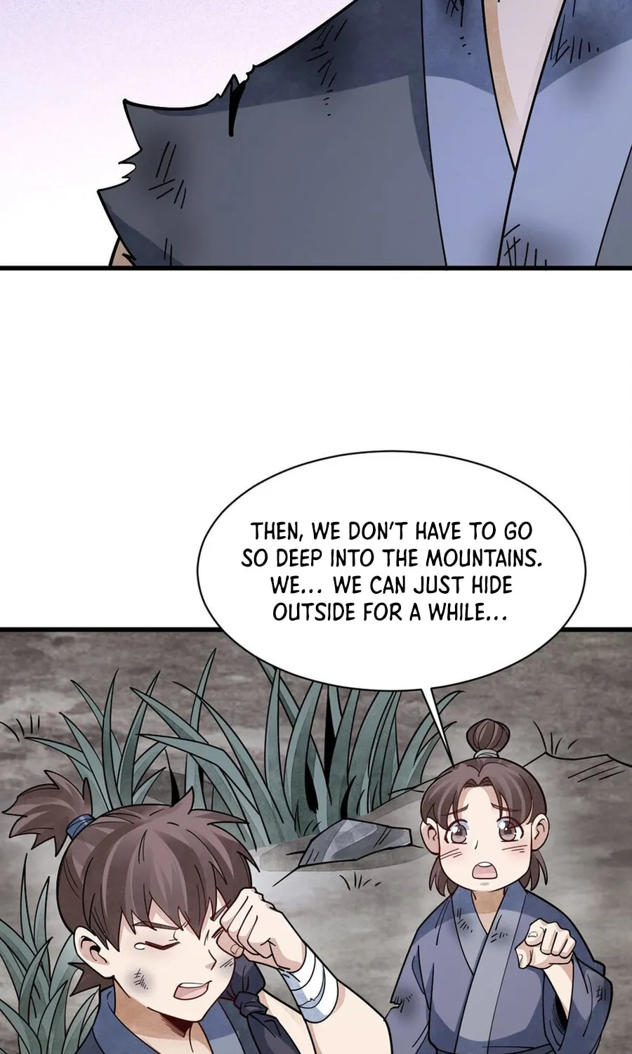 Read ChronoGo chapter 294 image 14 on Lezhin