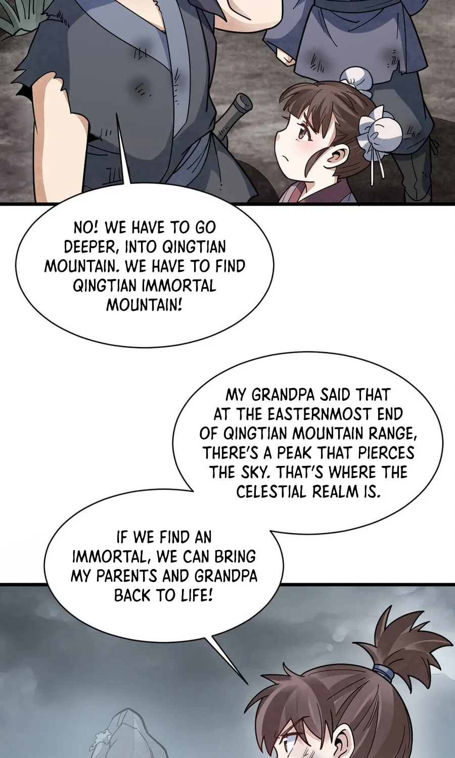 Read ChronoGo chapter 294 image 15 on Lezhin