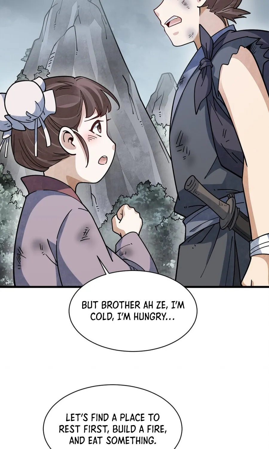 Read ChronoGo chapter 294 image 16 on Lezhin