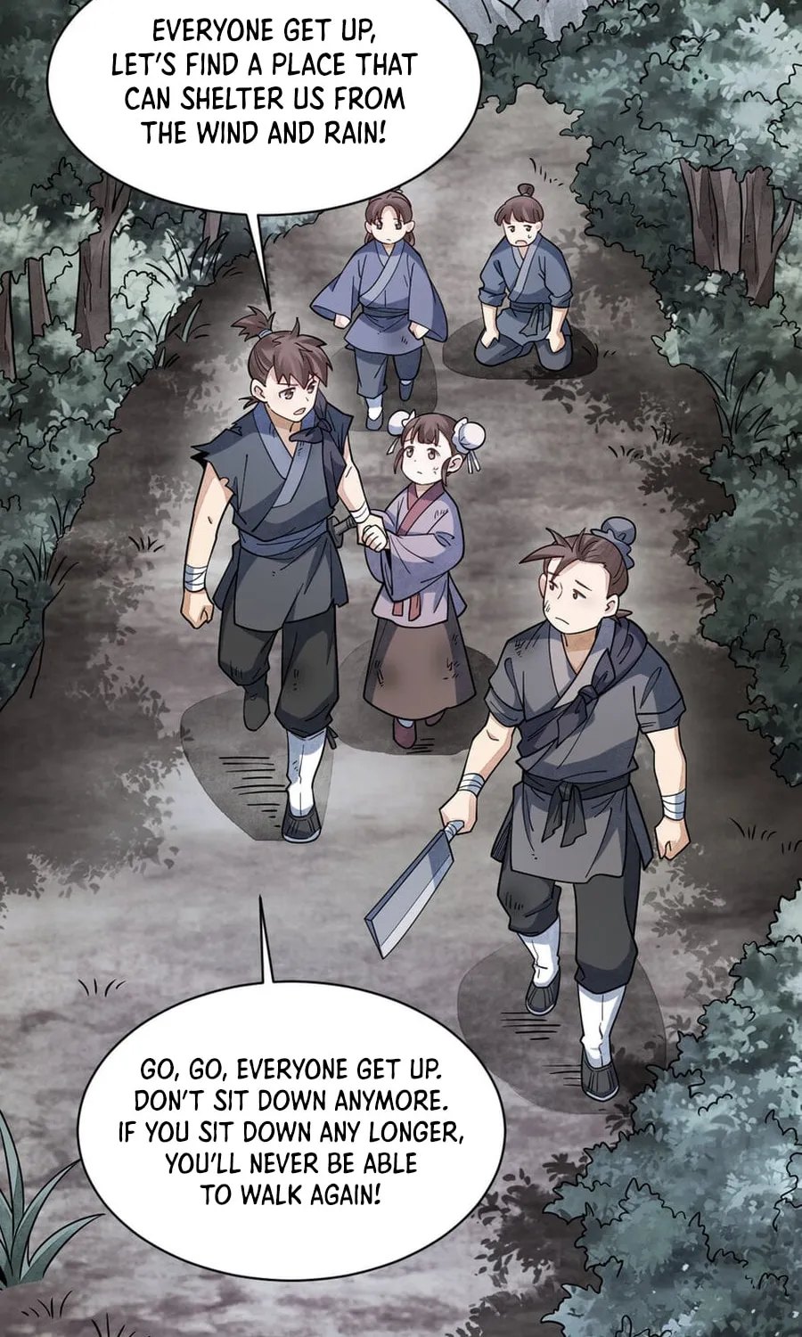 Read ChronoGo chapter 294 image 18 on Lezhin