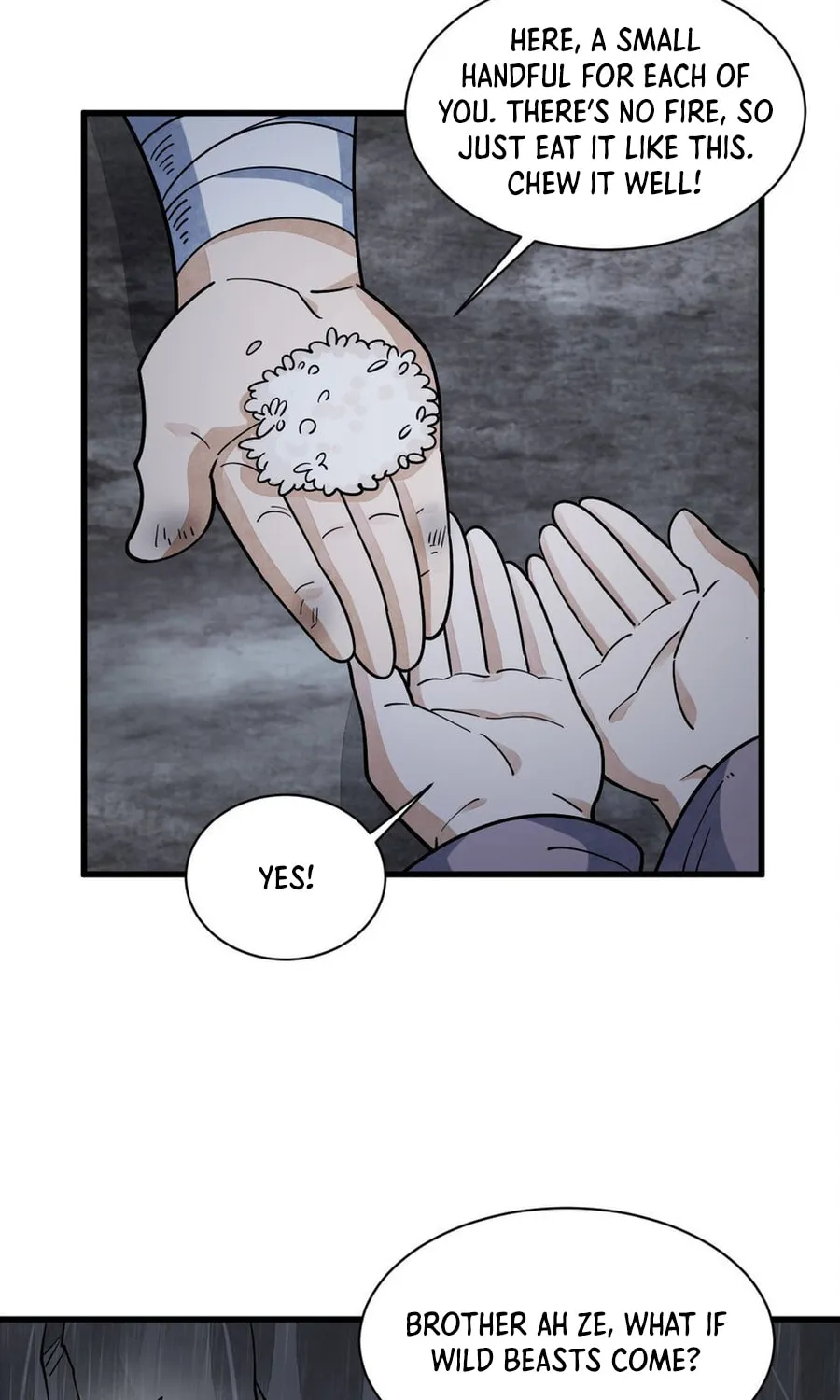 Read ChronoGo chapter 294 image 22 on Lezhin