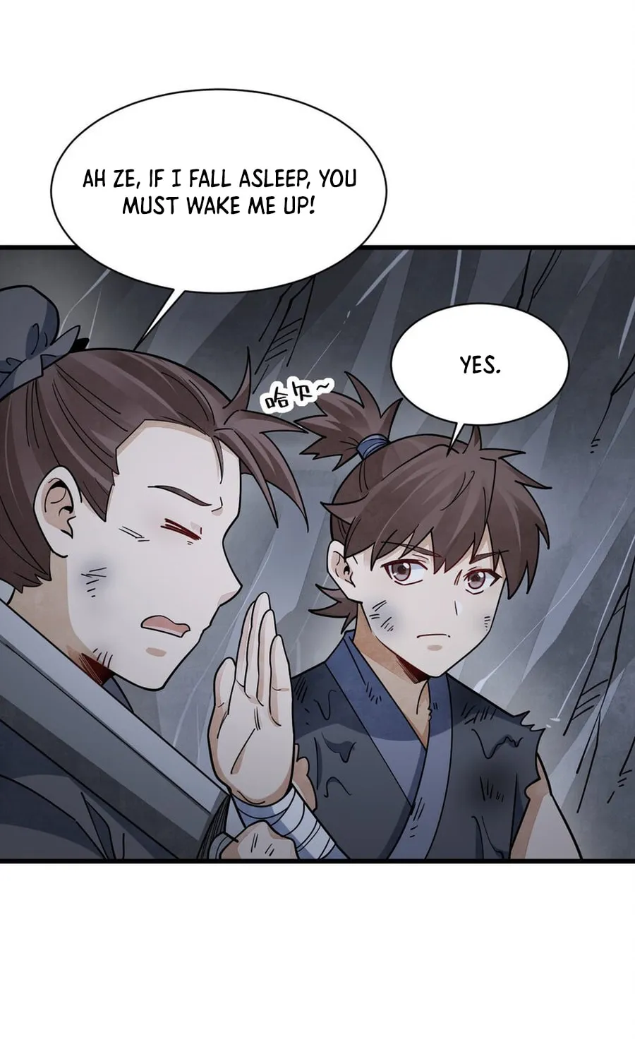 Read ChronoGo chapter 294 image 26 on Lezhin
