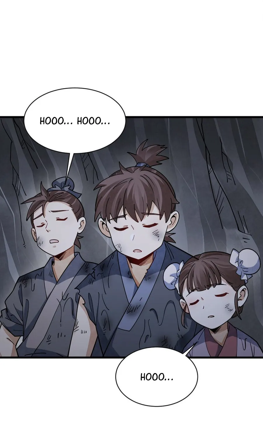 Read ChronoGo chapter 294 image 28 on Lezhin