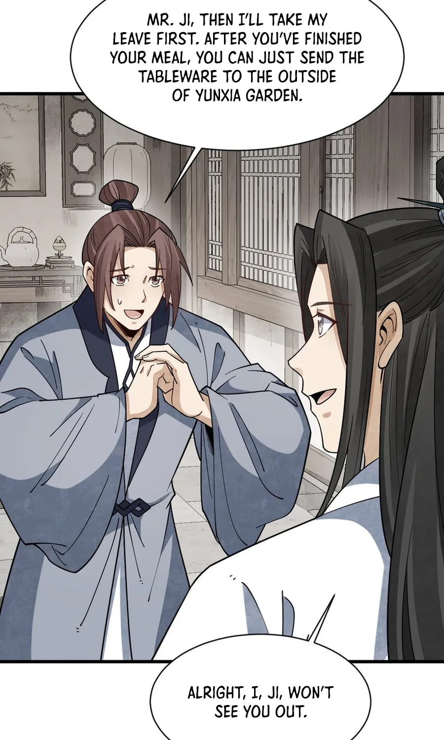 Read ChronoGo chapter 294 image 3 on Lezhin