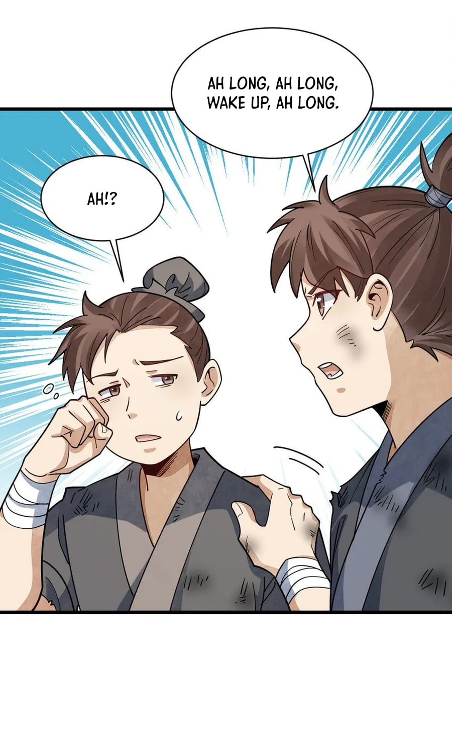 Read ChronoGo chapter 294 image 44 on Lezhin