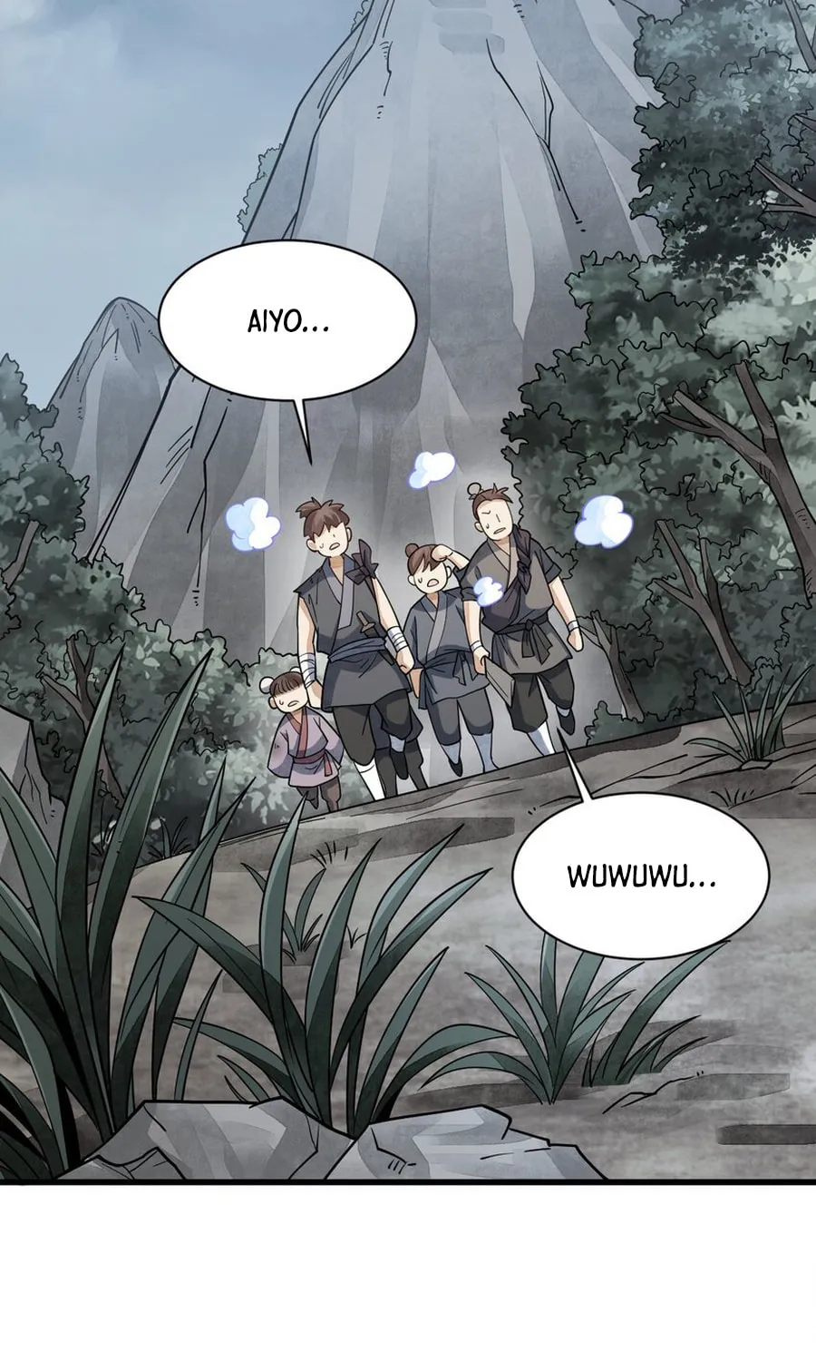 Read ChronoGo chapter 294 image 8 on Lezhin