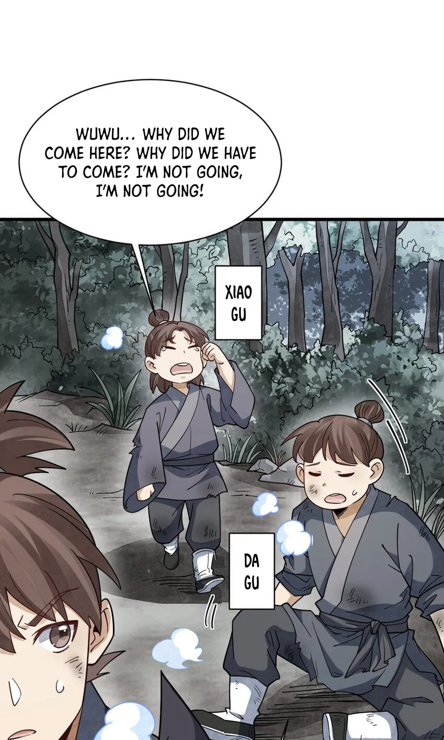 Read ChronoGo chapter 294 image 9 on Lezhin
