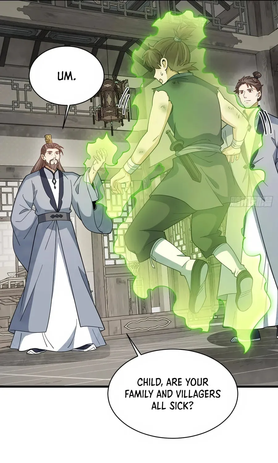 Read ChronoGo chapter 296 image 11 on Lezhin