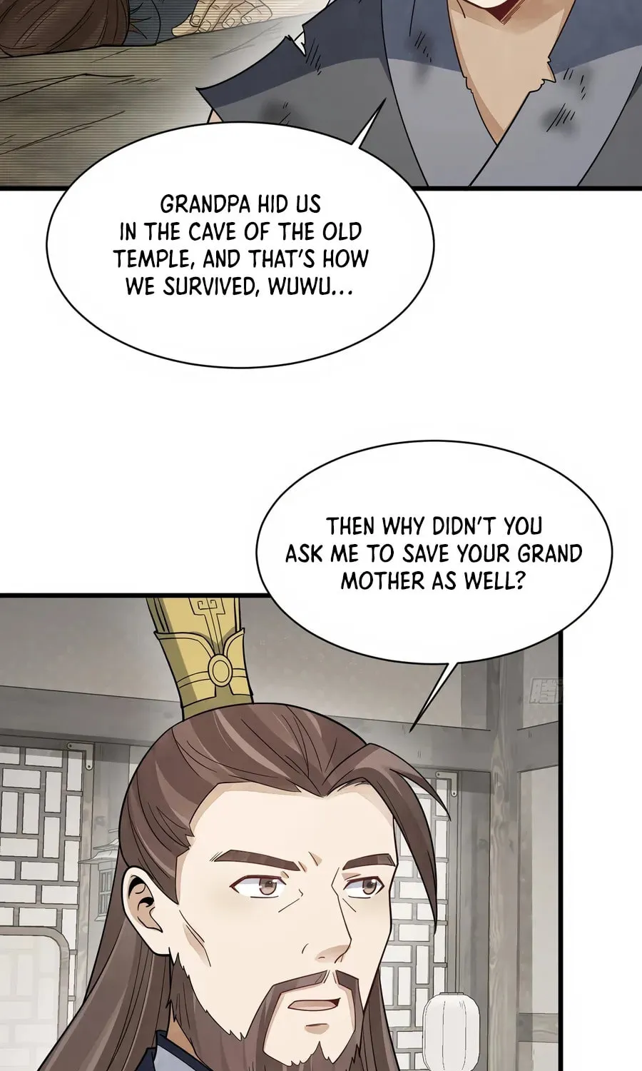 Read ChronoGo chapter 296 image 13 on Lezhin