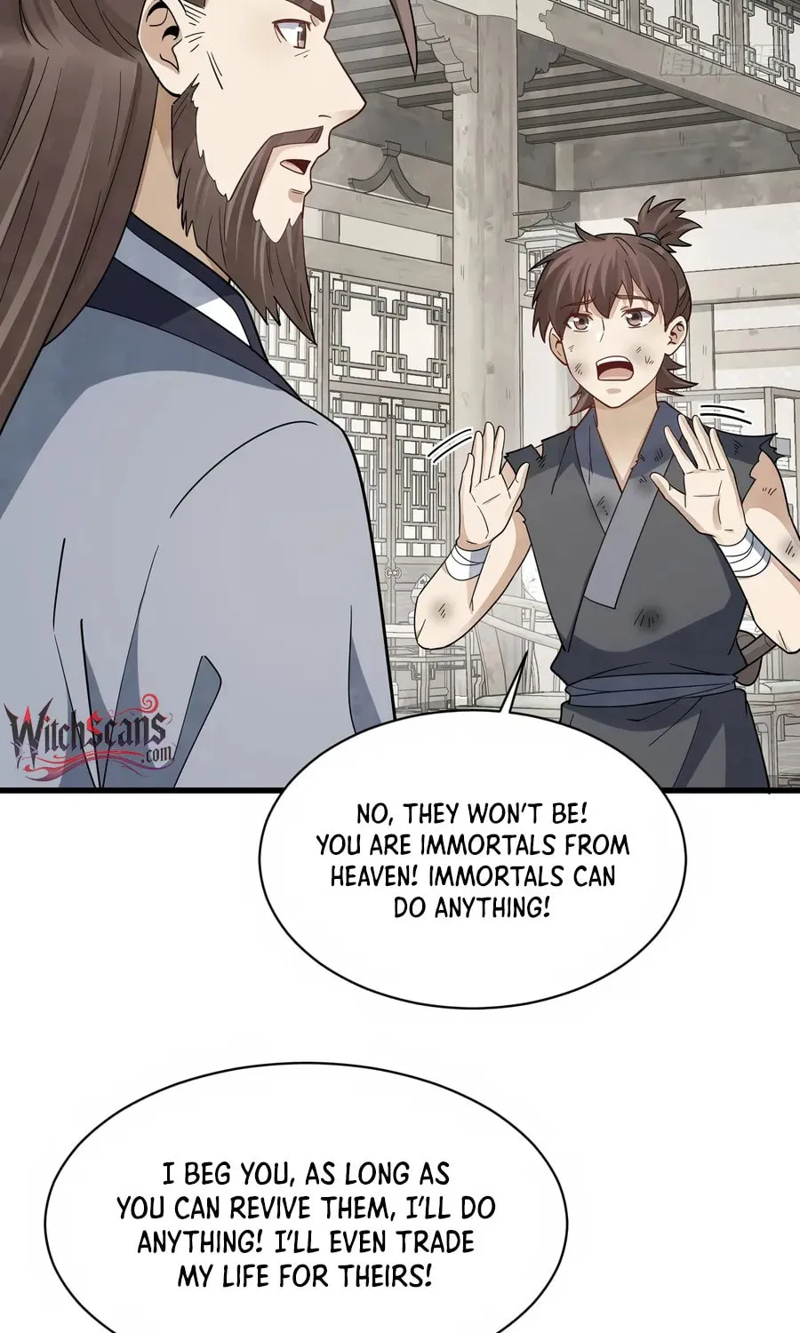 Read ChronoGo chapter 296 image 16 on Lezhin