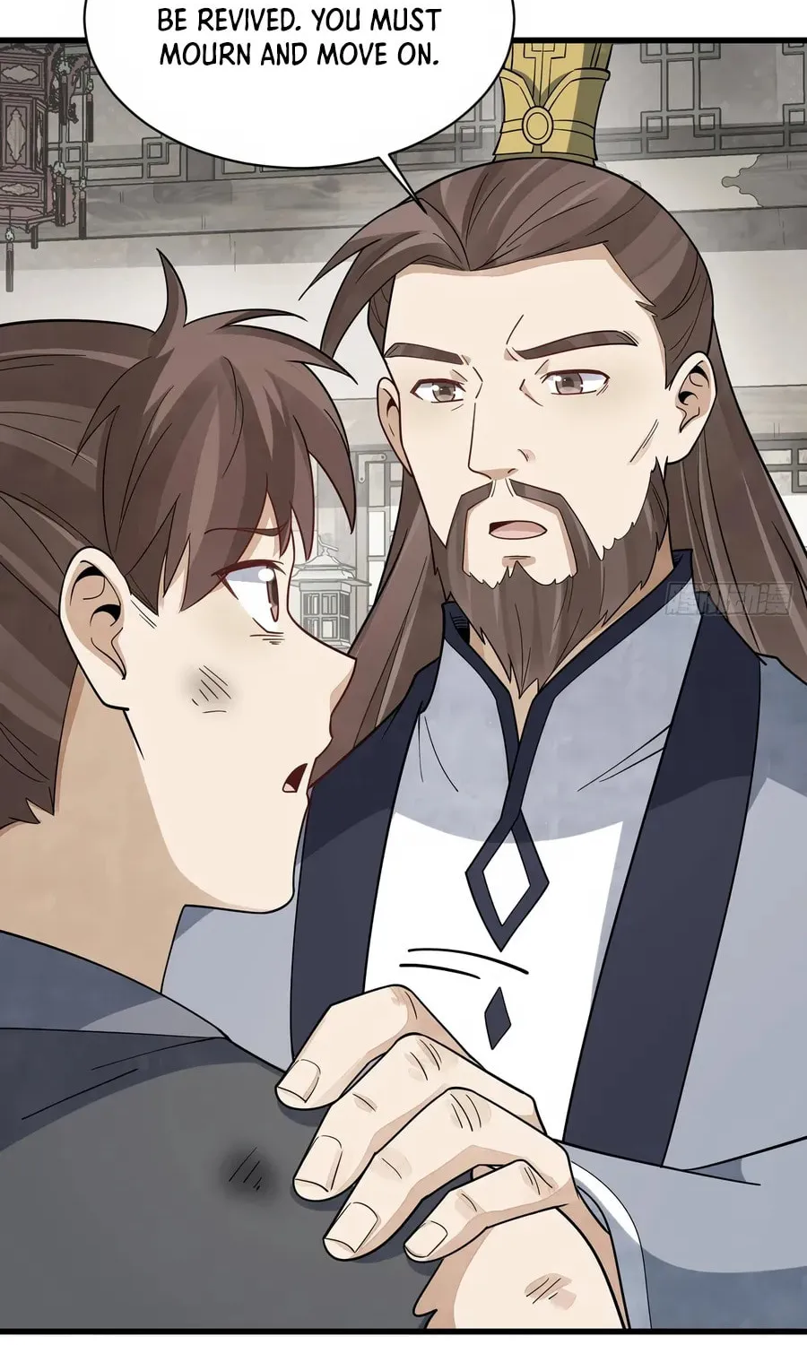 Read ChronoGo chapter 296 image 18 on Lezhin