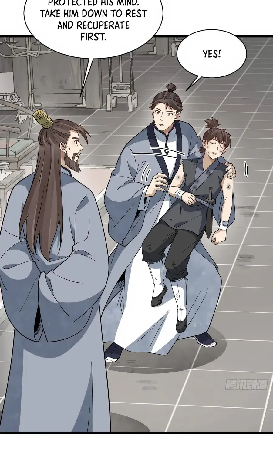 Read ChronoGo chapter 296 image 20 on Lezhin