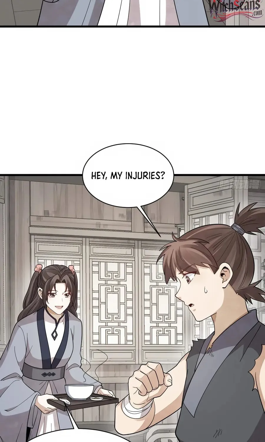 Read ChronoGo chapter 296 image 26 on Lezhin