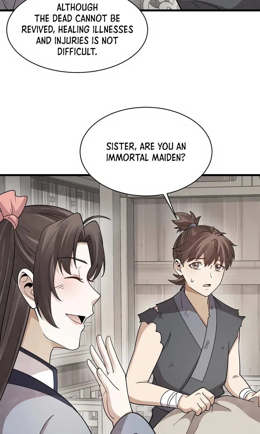 Read ChronoGo chapter 296 image 27 on Lezhin