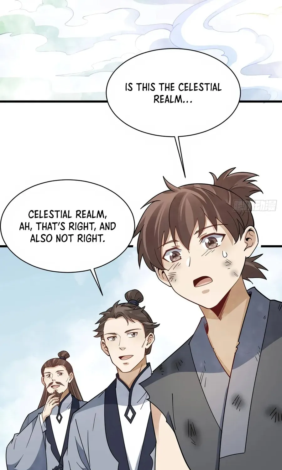 Read ChronoGo chapter 296 image 3 on Lezhin