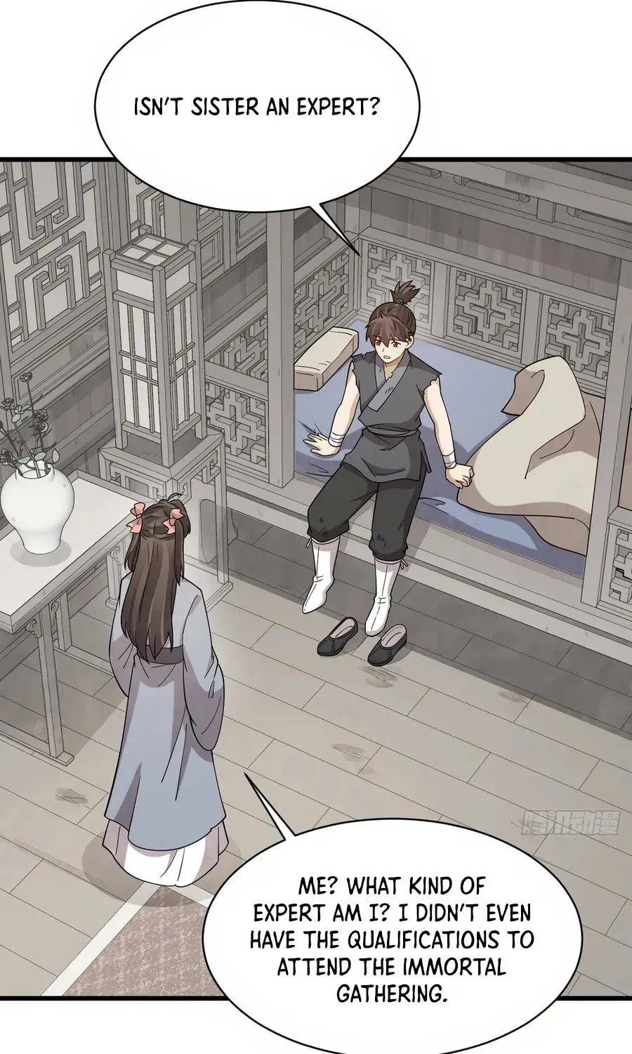Read ChronoGo chapter 296 image 31 on Lezhin