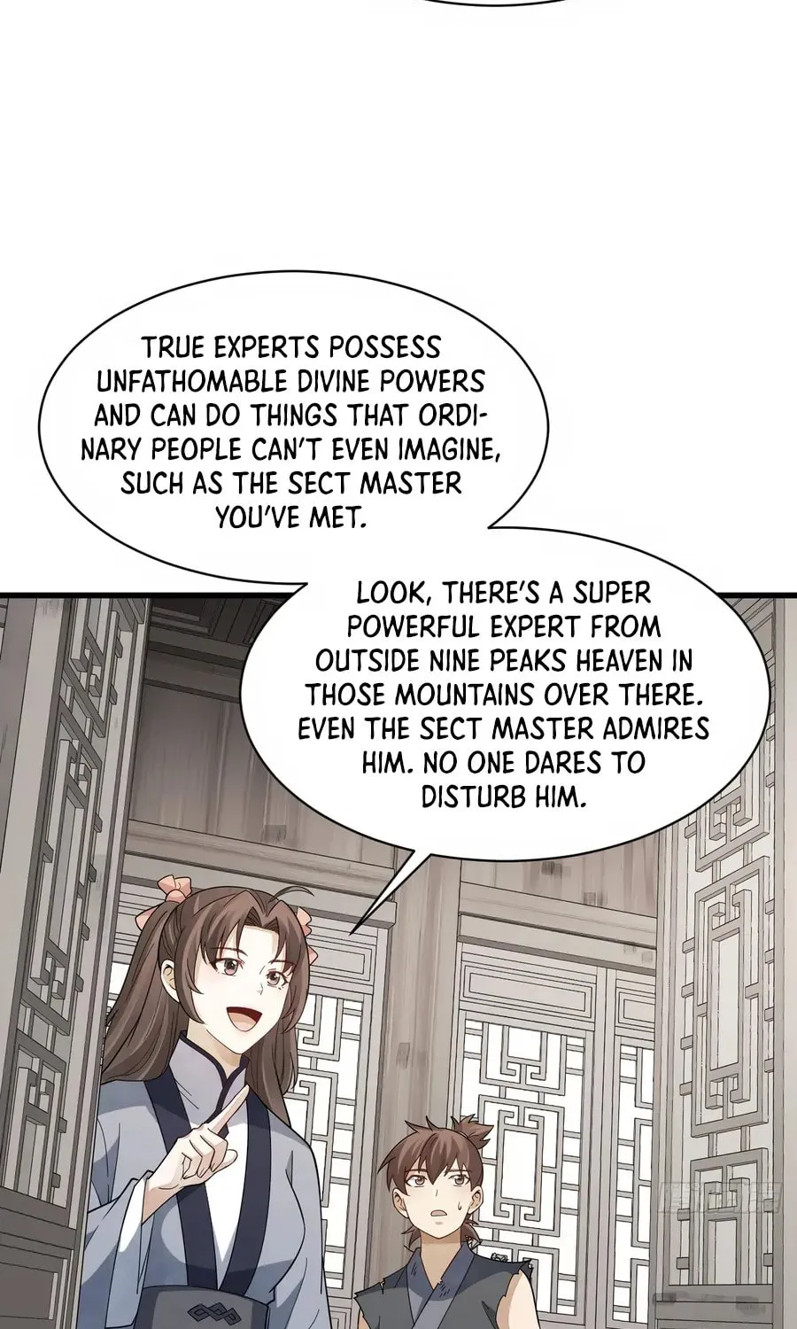 Read ChronoGo chapter 296 image 32 on Lezhin