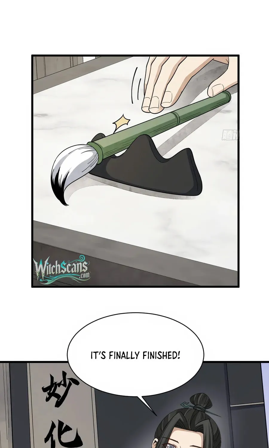 Read ChronoGo chapter 296 image 35 on Lezhin