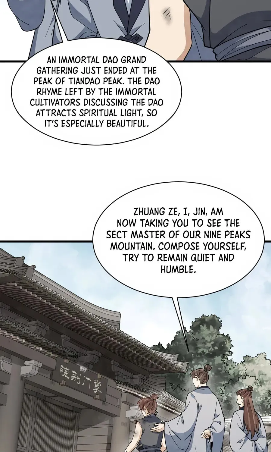 Read ChronoGo chapter 296 image 4 on Lezhin