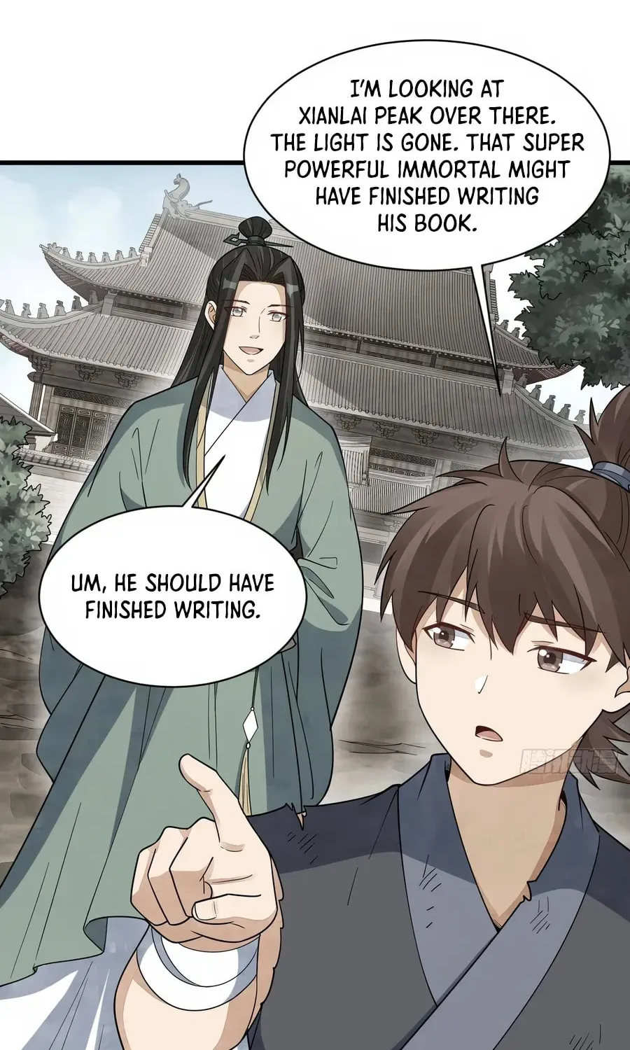 Read ChronoGo chapter 296 image 42 on Lezhin