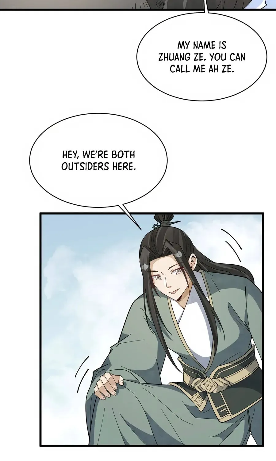 Read ChronoGo chapter 296 image 44 on Lezhin
