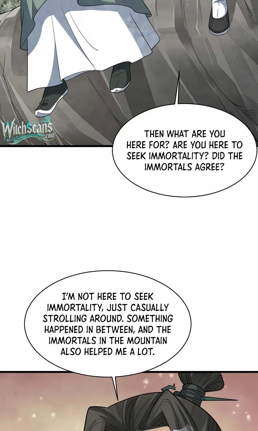 Read ChronoGo chapter 296 image 46 on Lezhin
