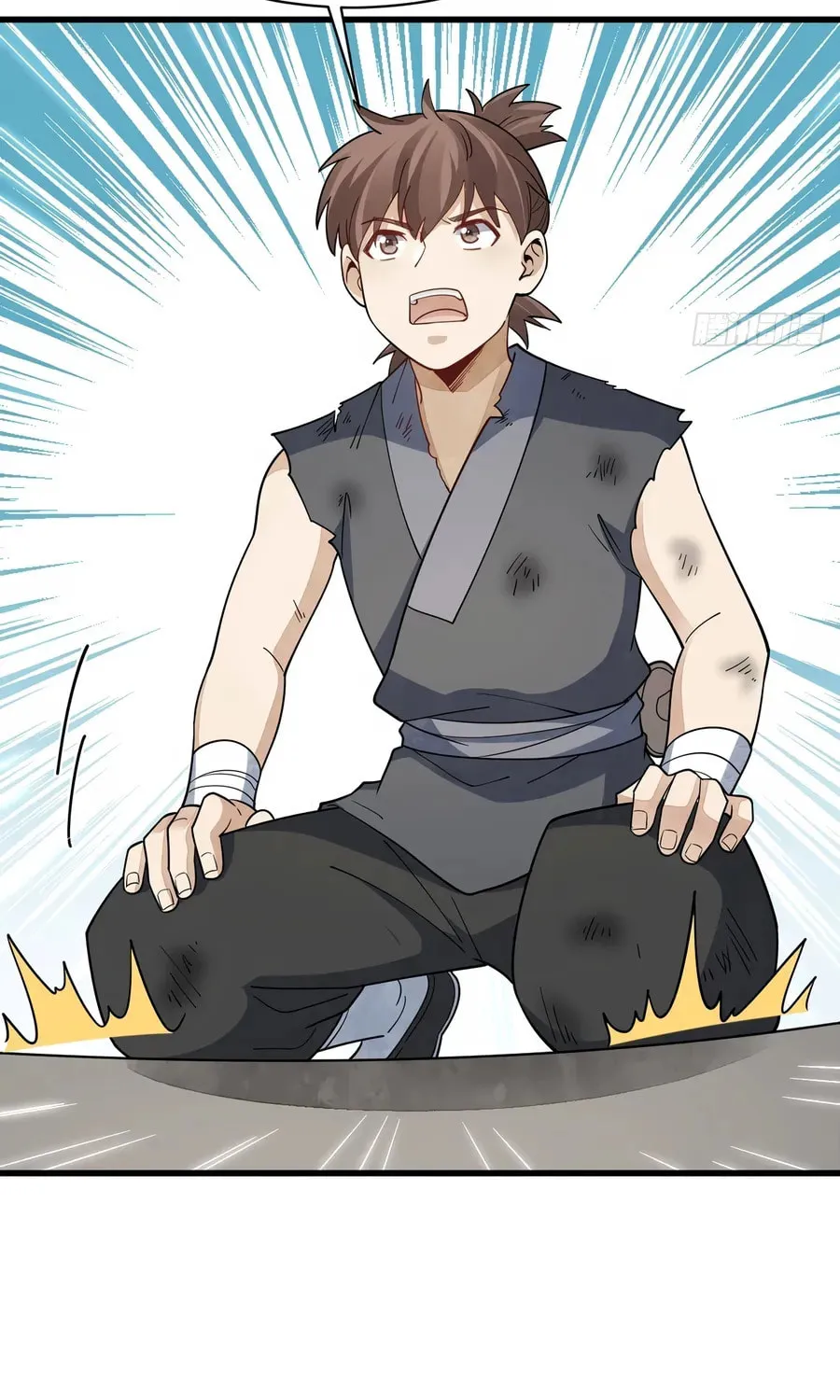 Read ChronoGo chapter 296 image 8 on Lezhin