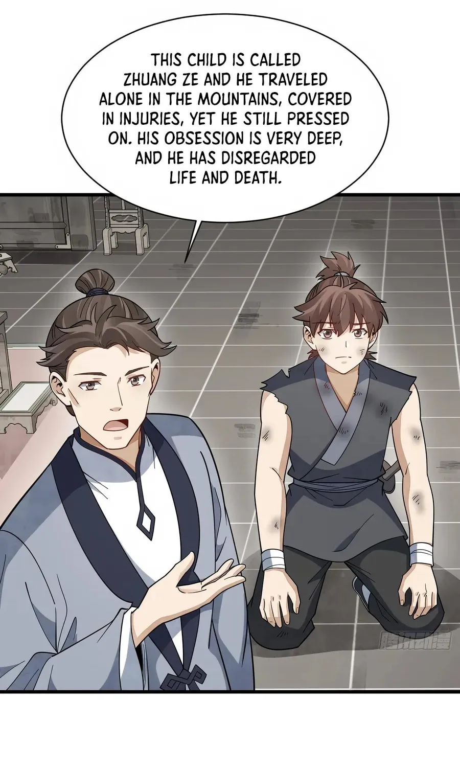 Read ChronoGo chapter 296 image 9 on Lezhin